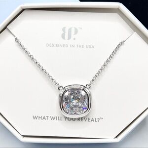 Bomb Party BP Necklace The Stillness Between Echos